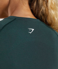 Vital Light T-Shirt - Woodland Green Marl