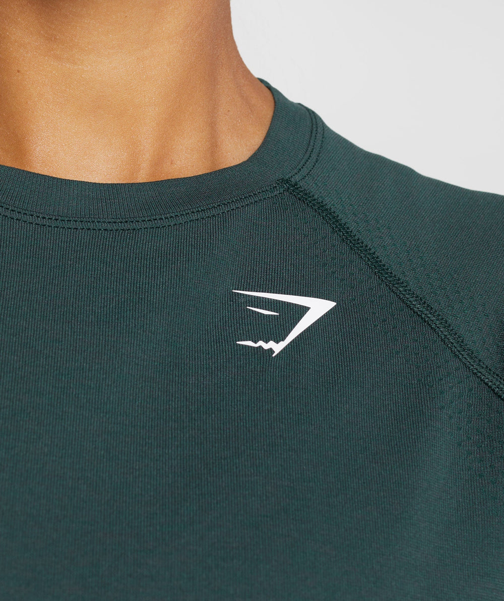 Vital Light T-Shirt - Woodland Green Marl