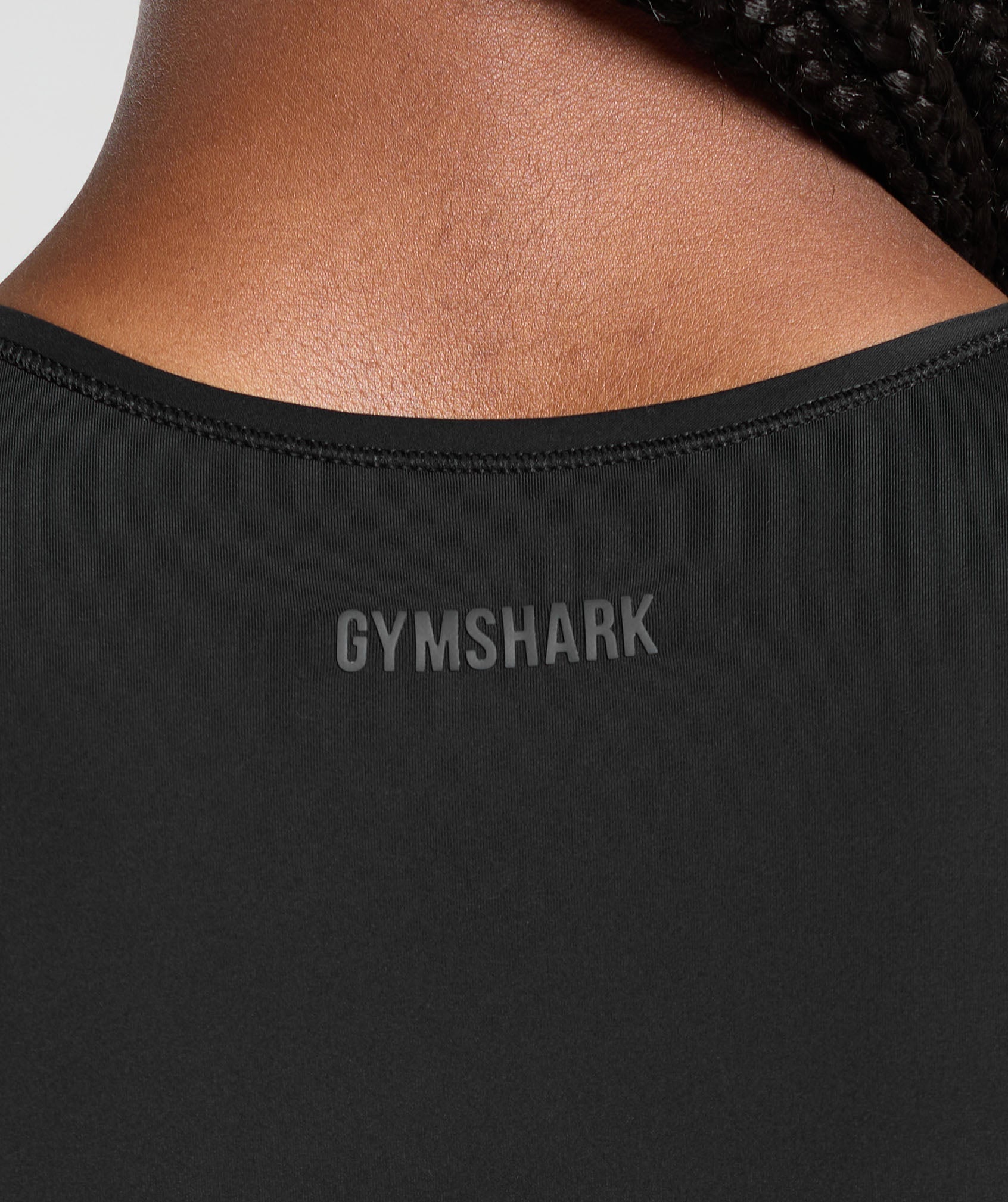 Rest Day Tank With Shelf - Black
