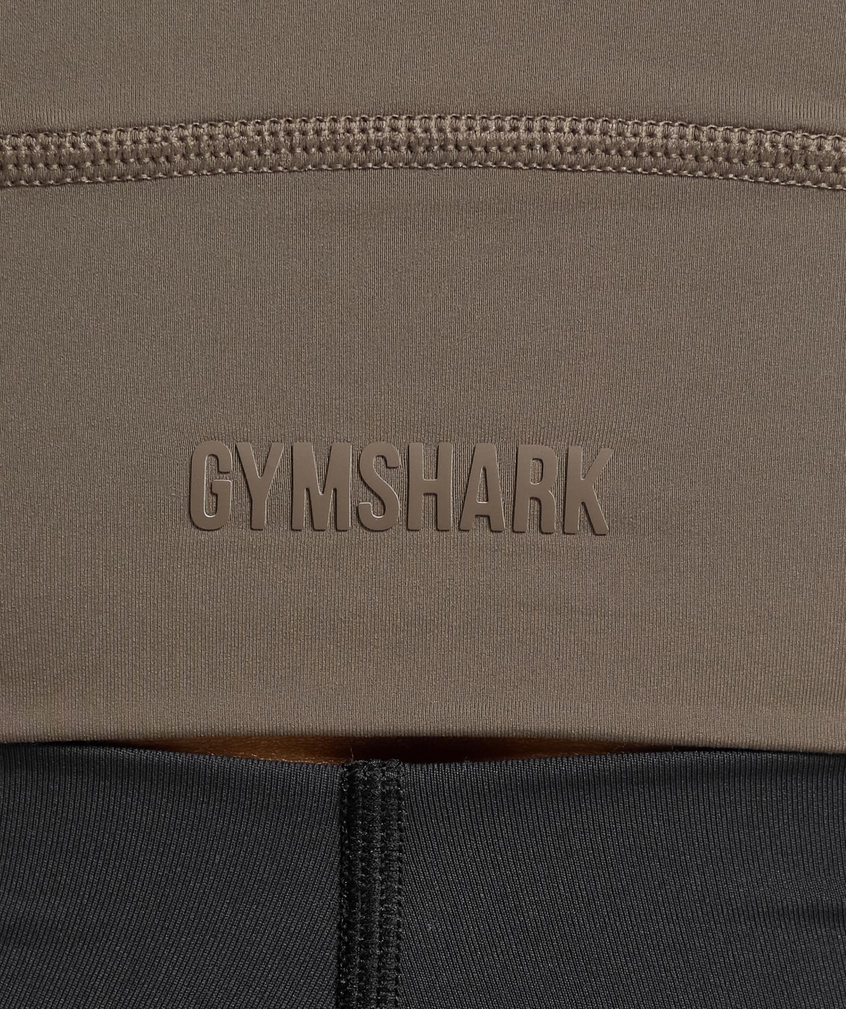 Rest Day Buttery Soft Midi Top - Camo Brown
