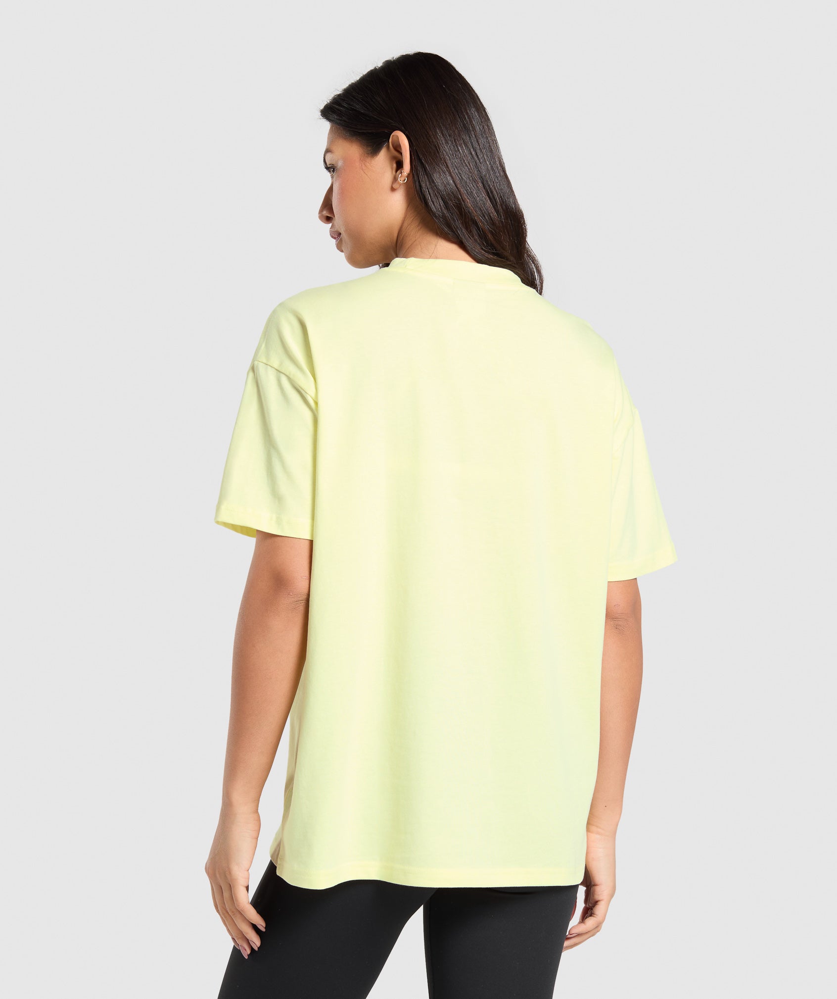 Training Oversized T-Shirt - Refresh Yellow
