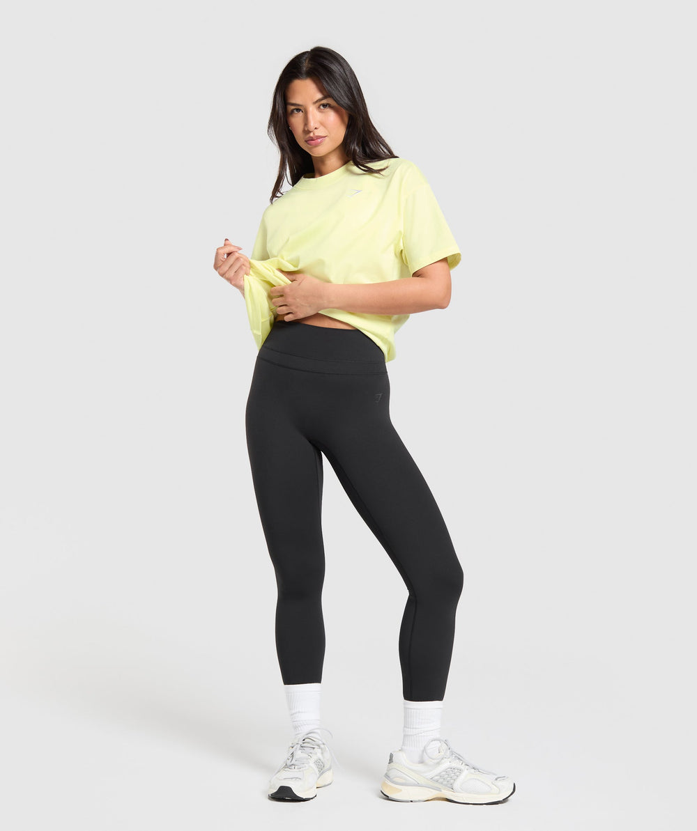 Training Oversized T-Shirt - Refresh Yellow
