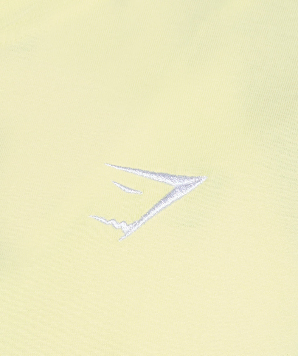 Training Oversized T-Shirt - Refresh Yellow
