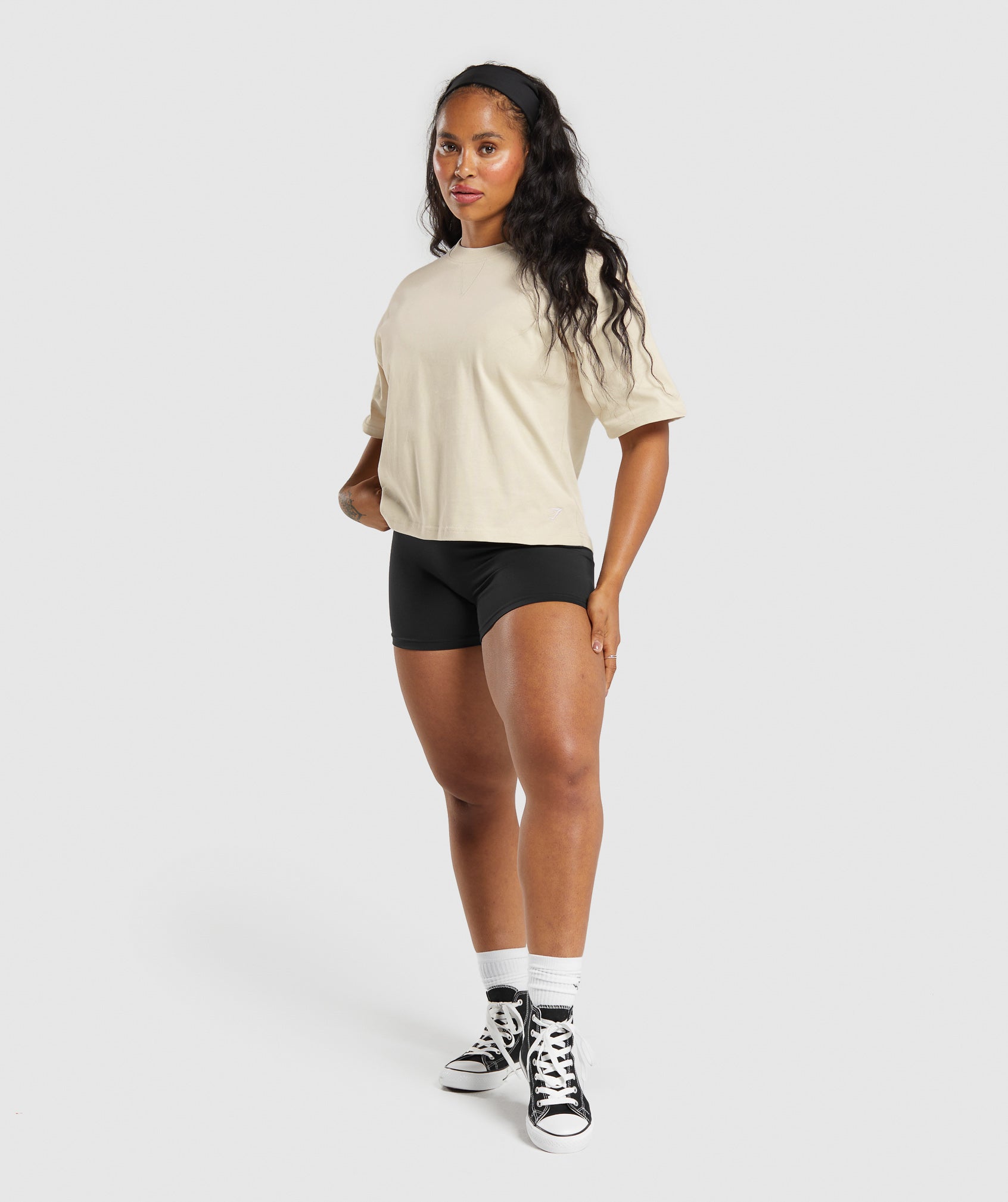Heavyweight Cotton T-Shirt - Ecru White