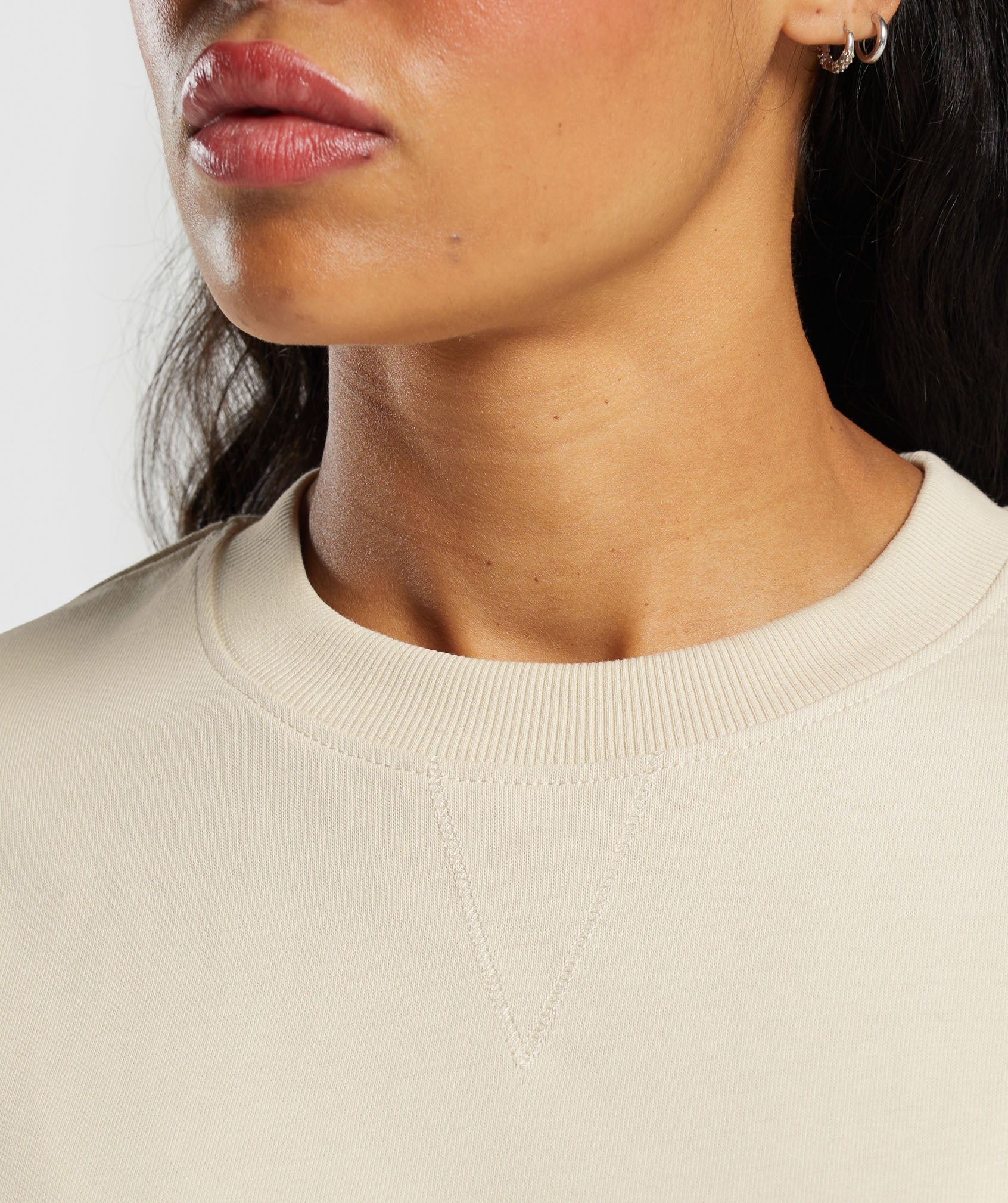 Heavyweight Cotton T-Shirt - Ecru White