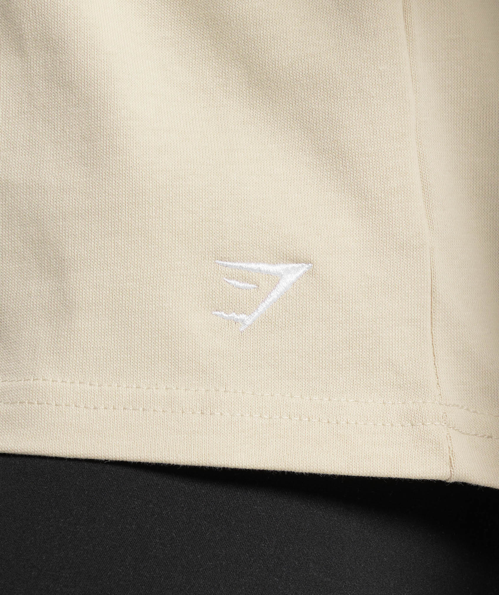 Heavyweight Cotton T-Shirt - Ecru White