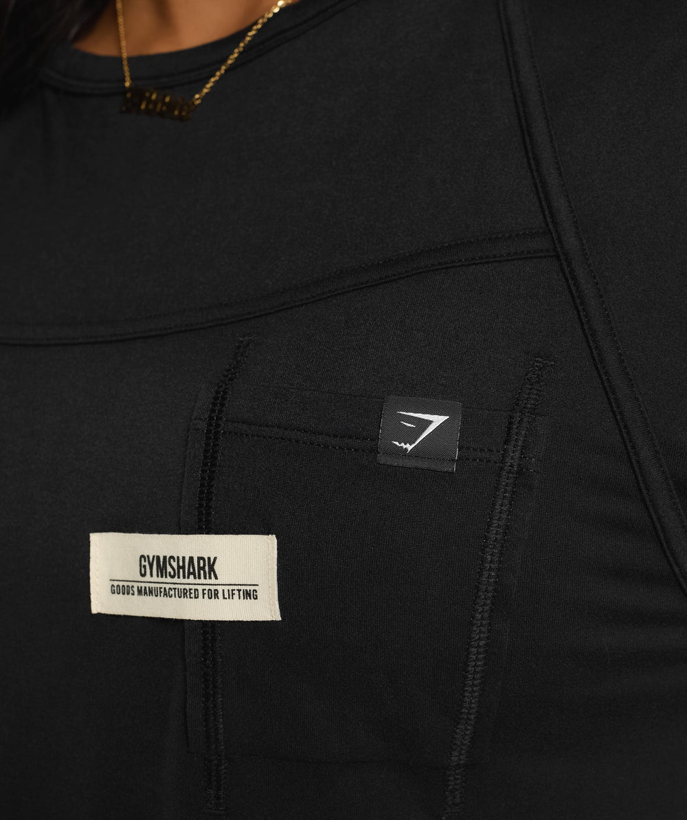 Superset Oversized T-Shirt - Black