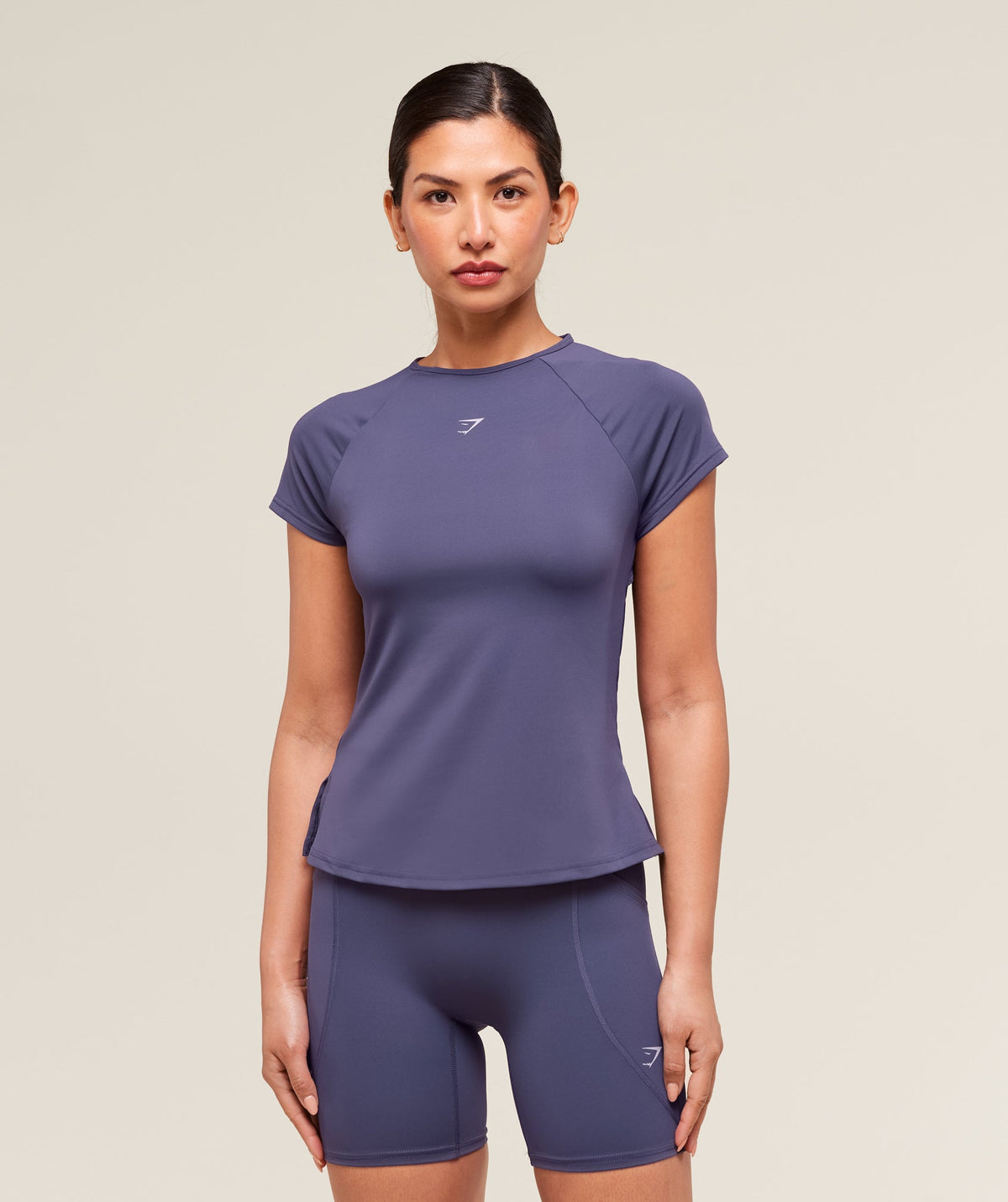 Running Back Vent T-Shirt - Weighted Purple