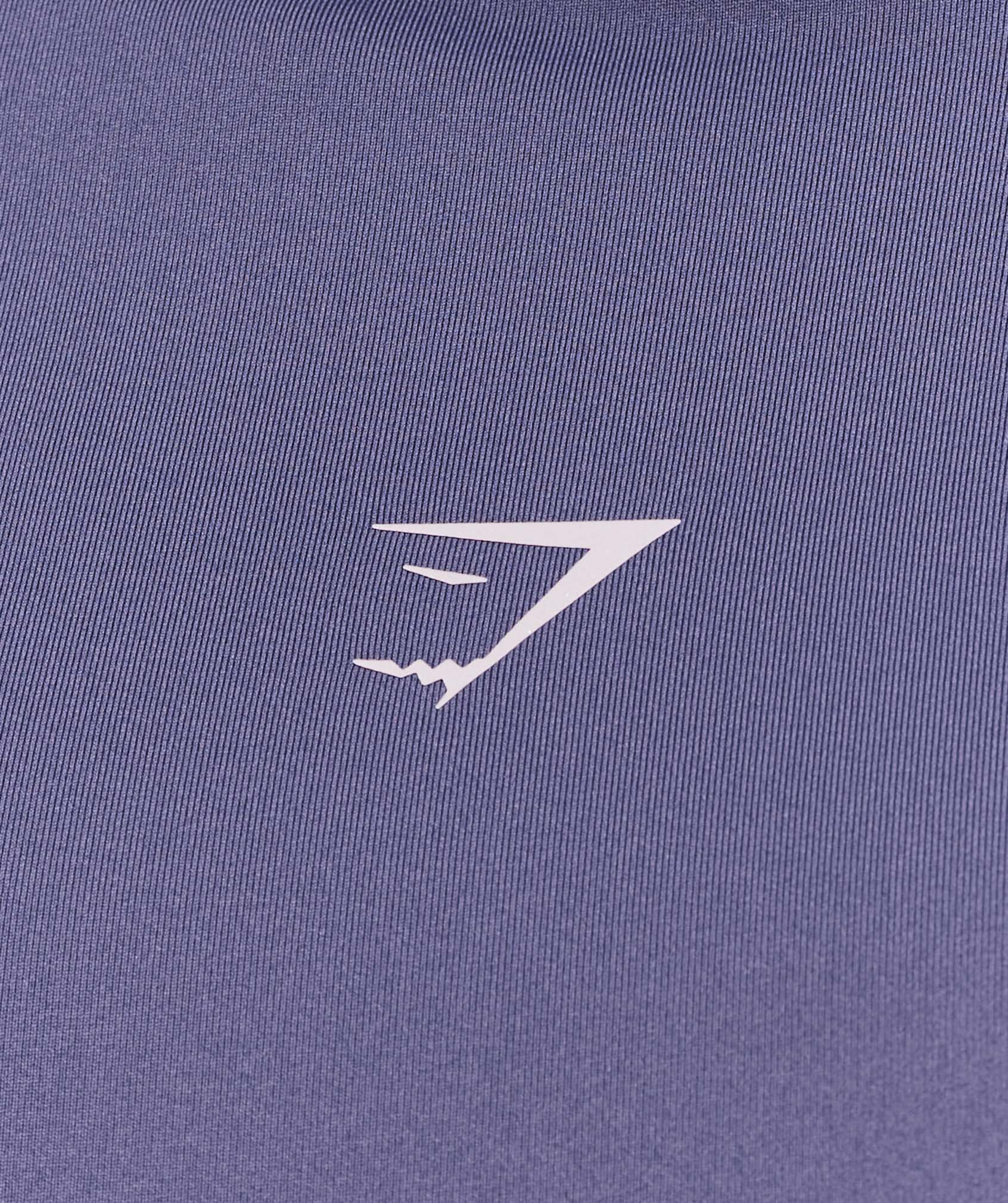 Running Back Vent T-Shirt - Weighted Purple