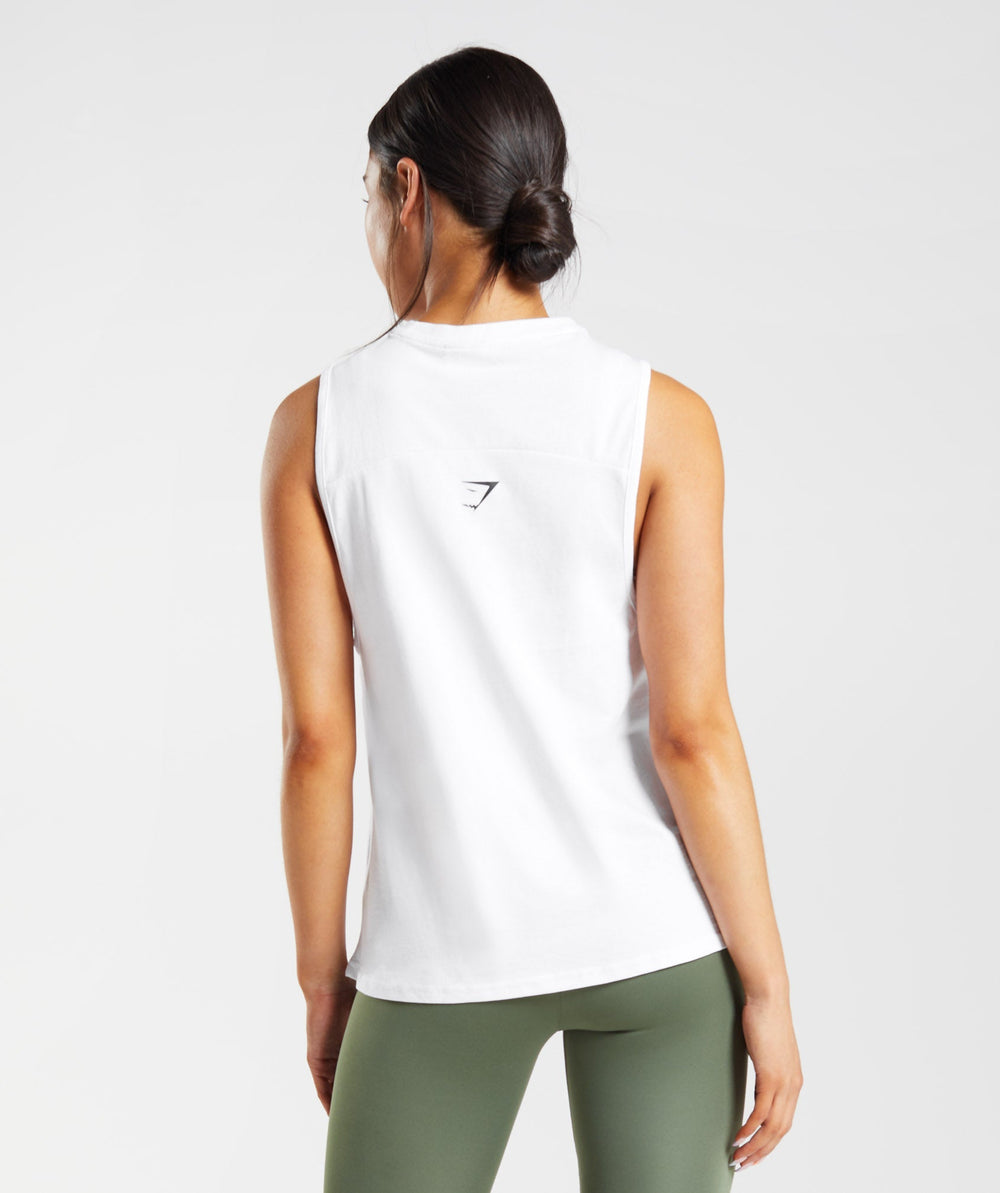 Fraction Tank - White