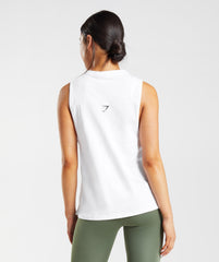 Fraction Tank - White