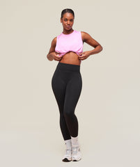 Trace Graphic Tank - Sour Pink