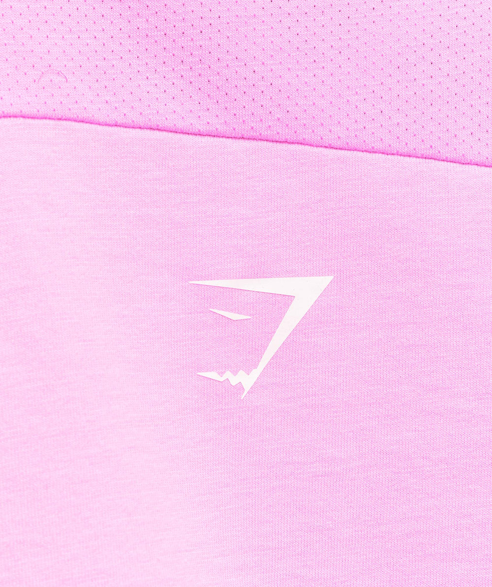 Trace Graphic Tank - Sour Pink