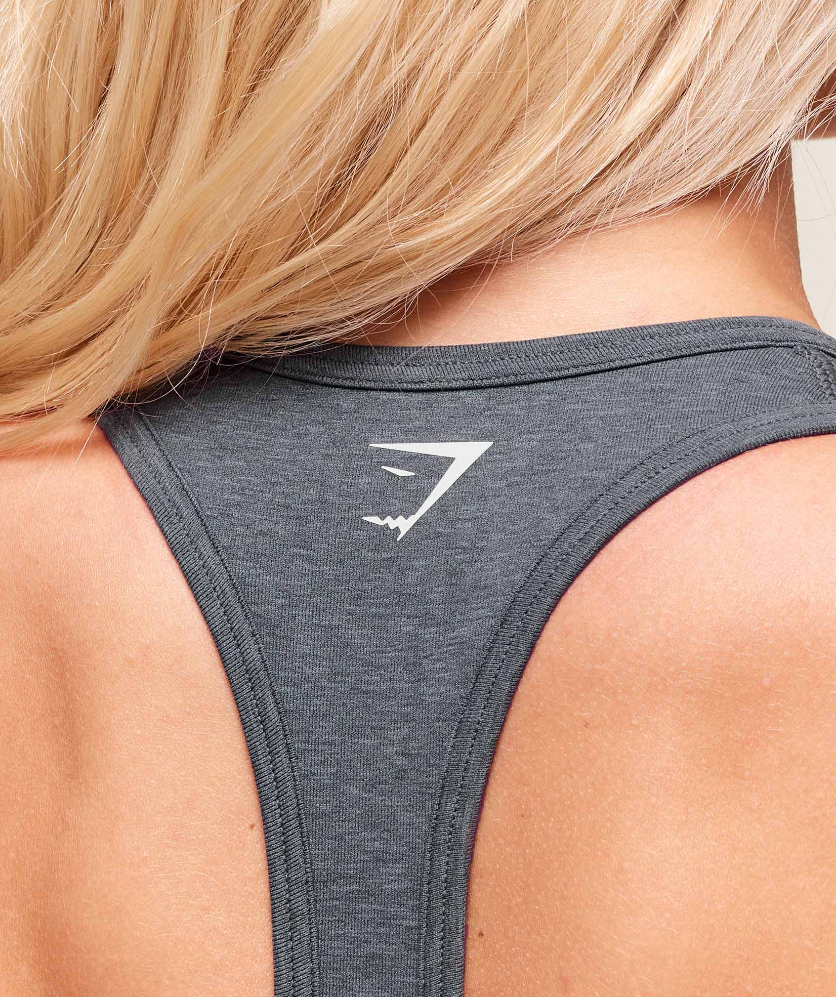 Vital Tight Tank - Strong Grey Marl