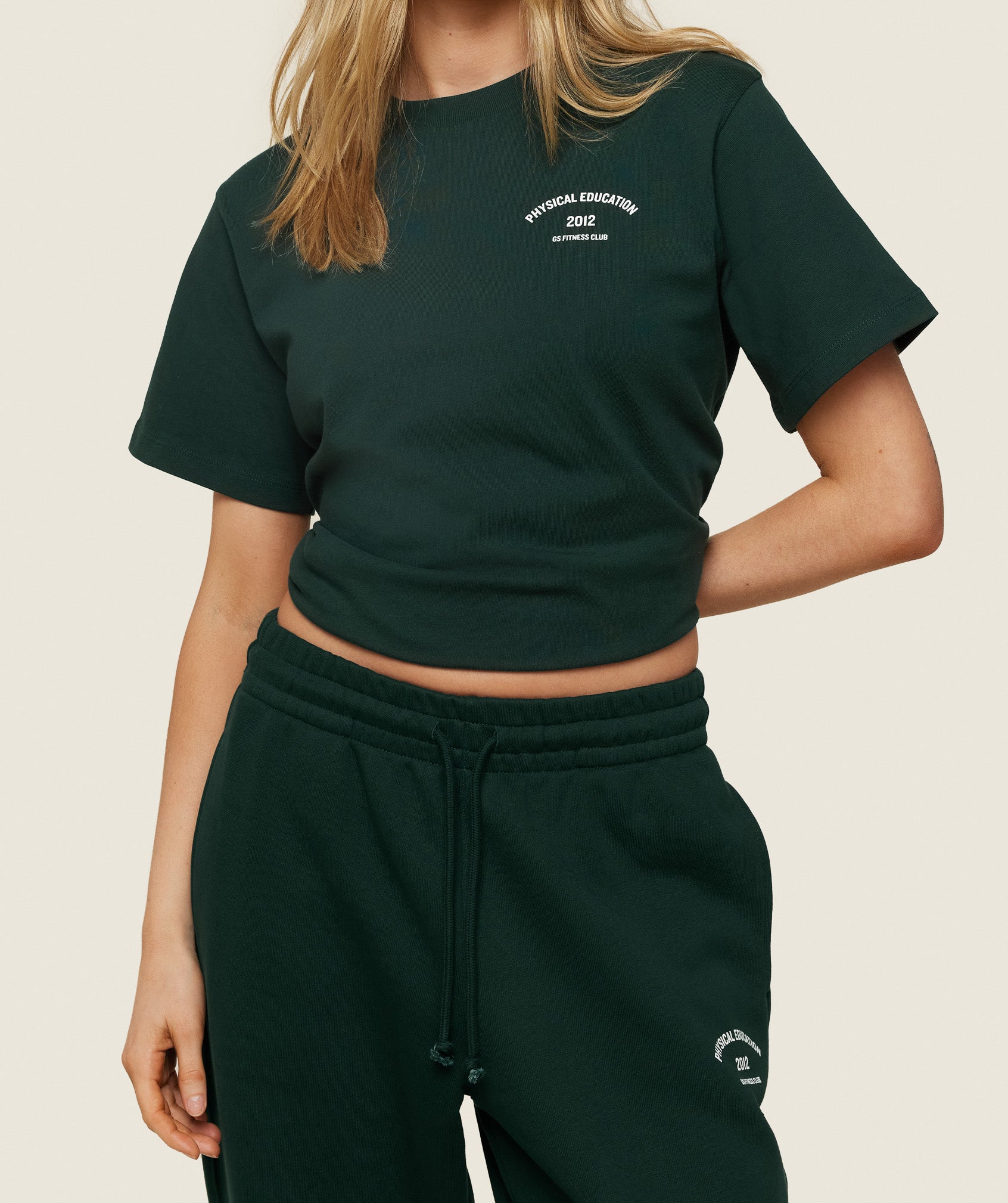 Phys Ed Graphic T-Shirt - Green