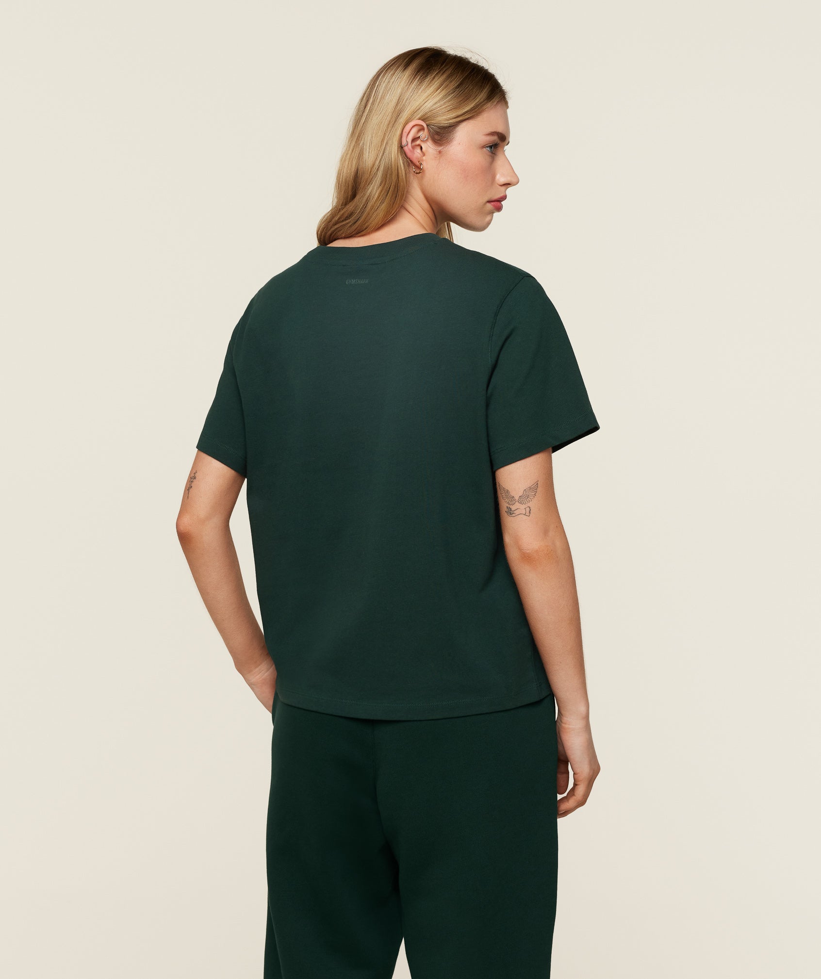 Phys Ed Graphic T-Shirt - Green