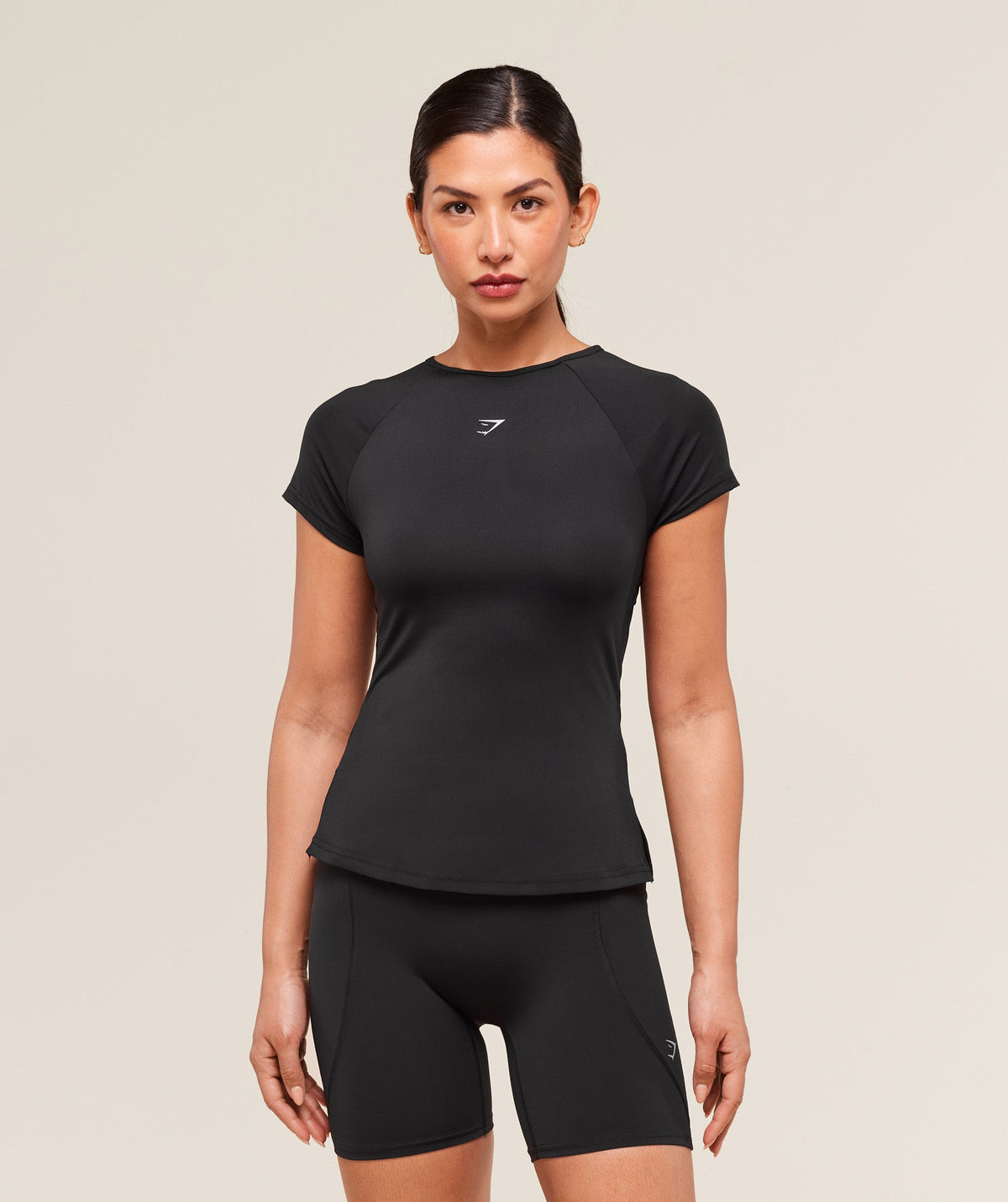 Running Back Vent T-Shirt - Black