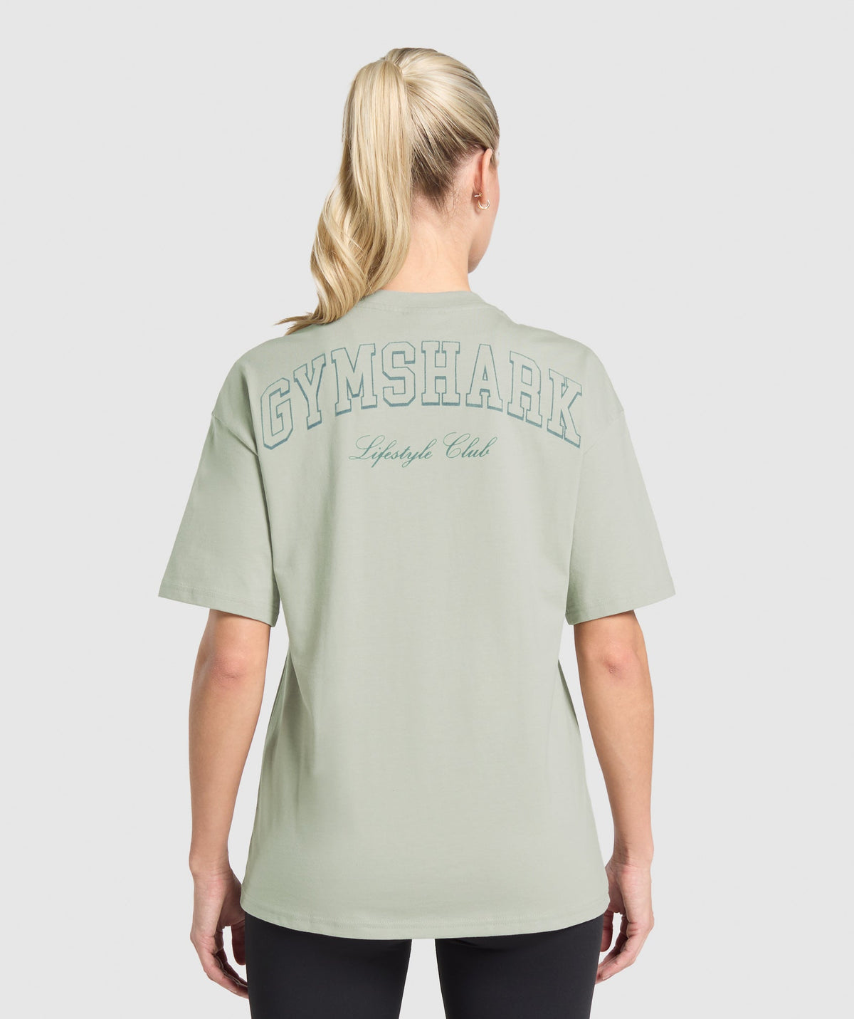 Campus Classics Graphic T-Shirt - Stone Grey