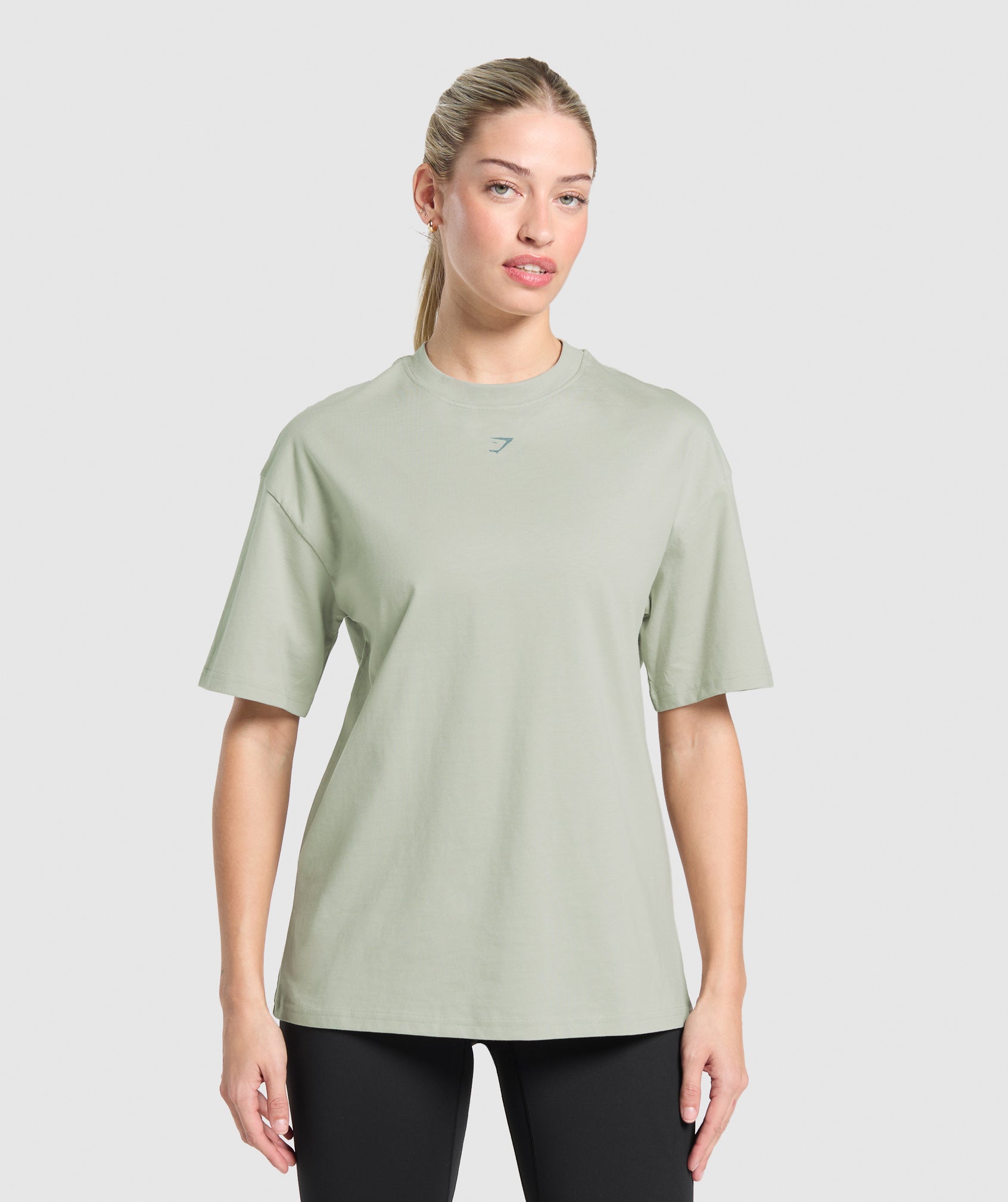 Campus Classics Graphic T-Shirt - Stone Grey
