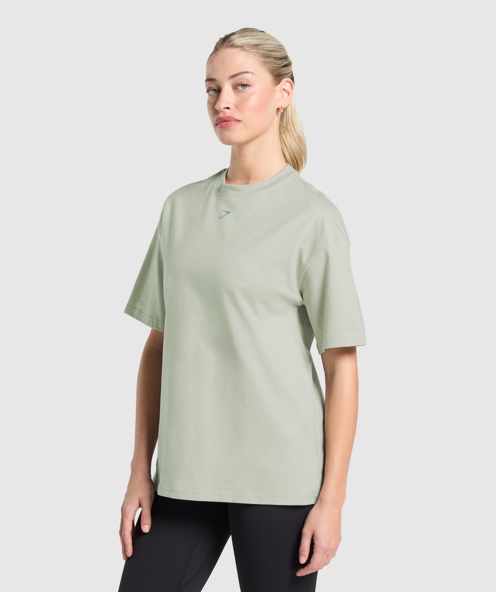 Campus Classics Graphic T-Shirt - Stone Grey
