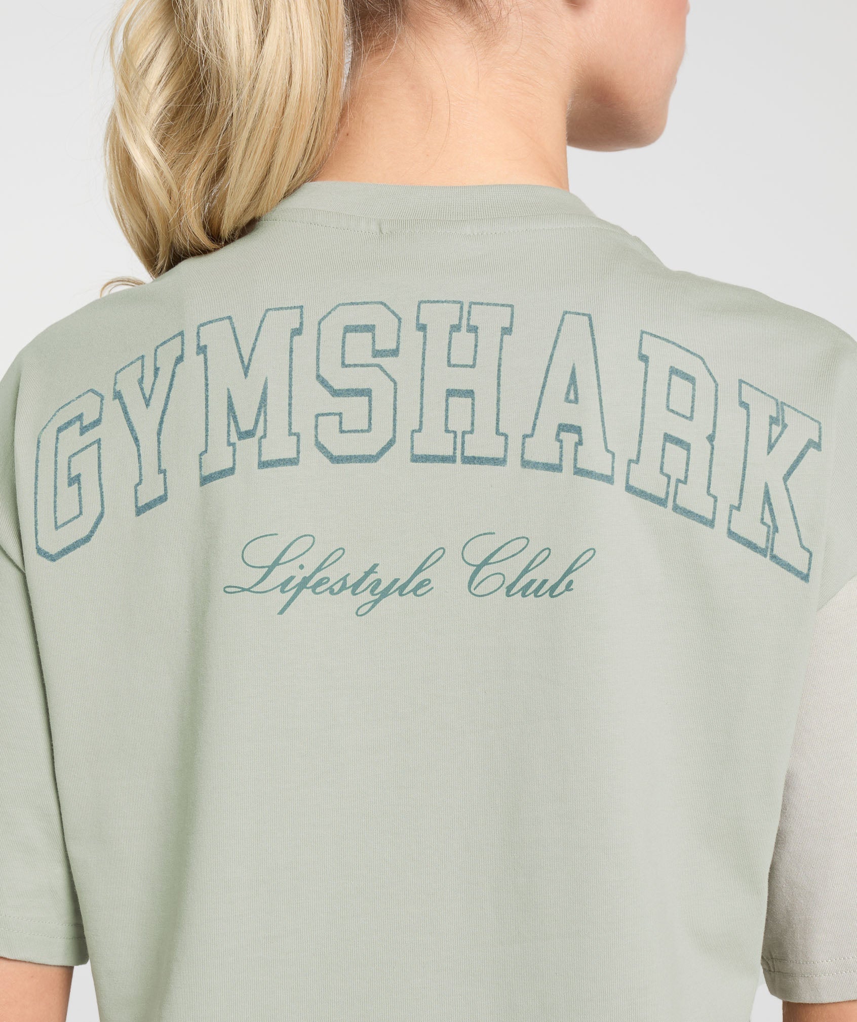 Campus Classics Graphic T-Shirt - Stone Grey
