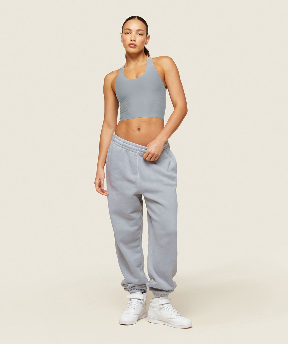 everywear Second Skin Tank - Denim Grey