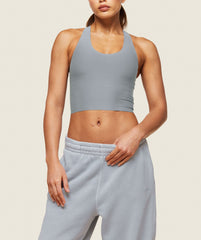everywear Second Skin Tank - Denim Grey