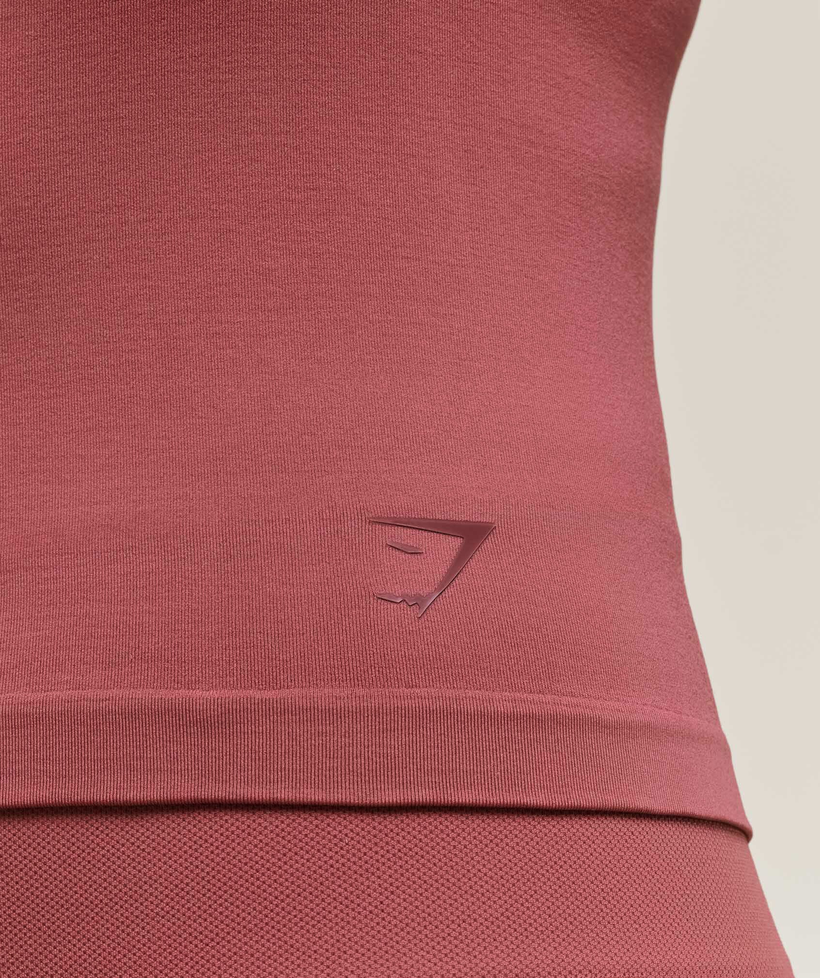 Soft Sculpt Tank With Shelf - Washed Berry Pink