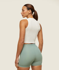 everywear Ribbed Body Tank - Soft White