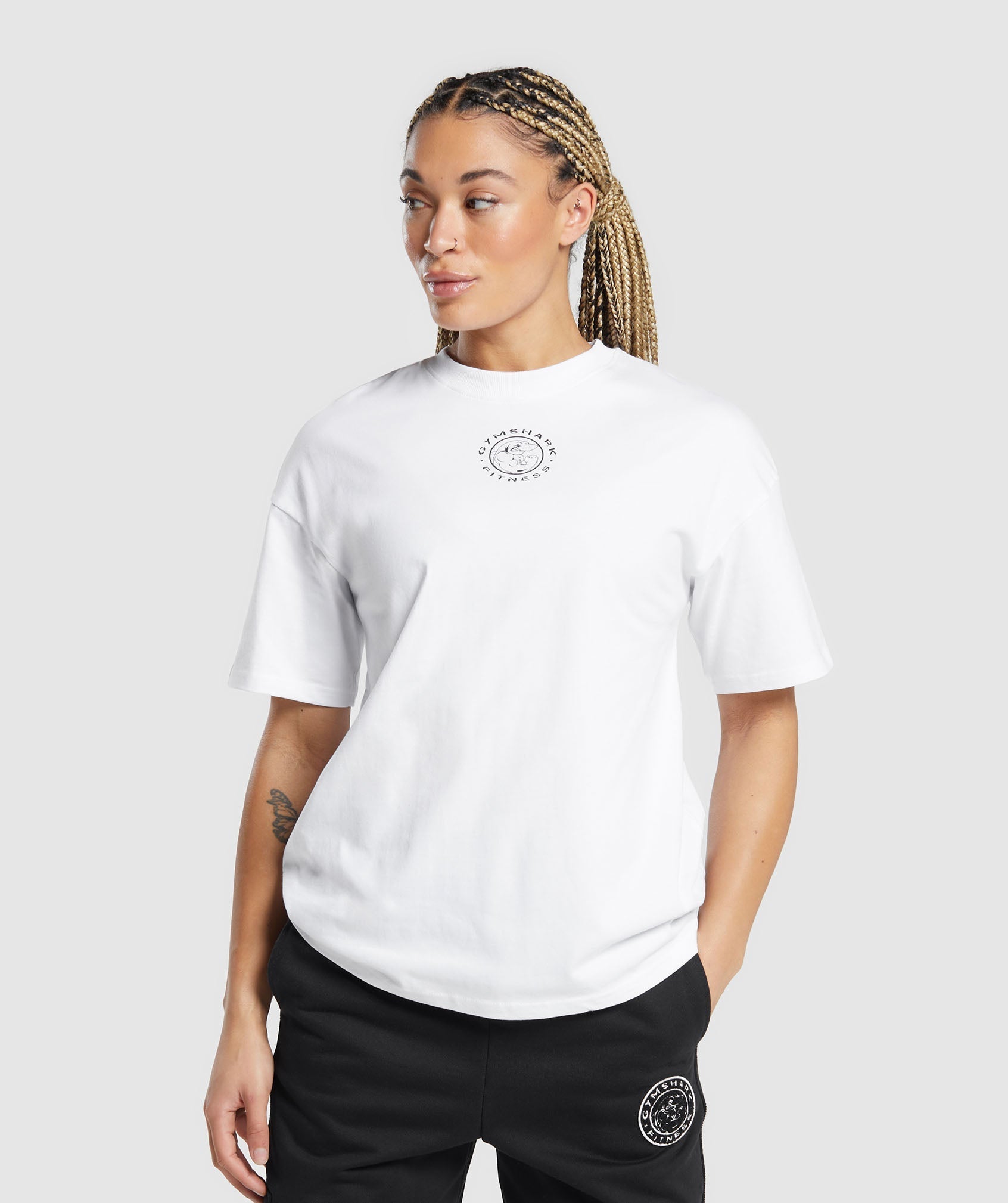 Legacy Oversized T-Shirt - White