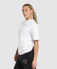 Legacy Oversized T-Shirt - White