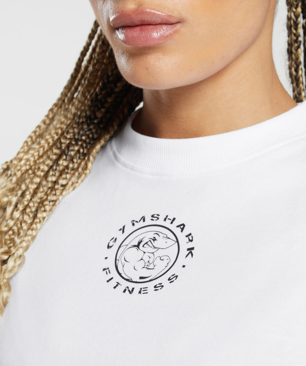 Legacy Oversized T-Shirt - White
