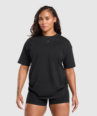 Gritty Muscle Mommy Graphic T-Shirt - Black