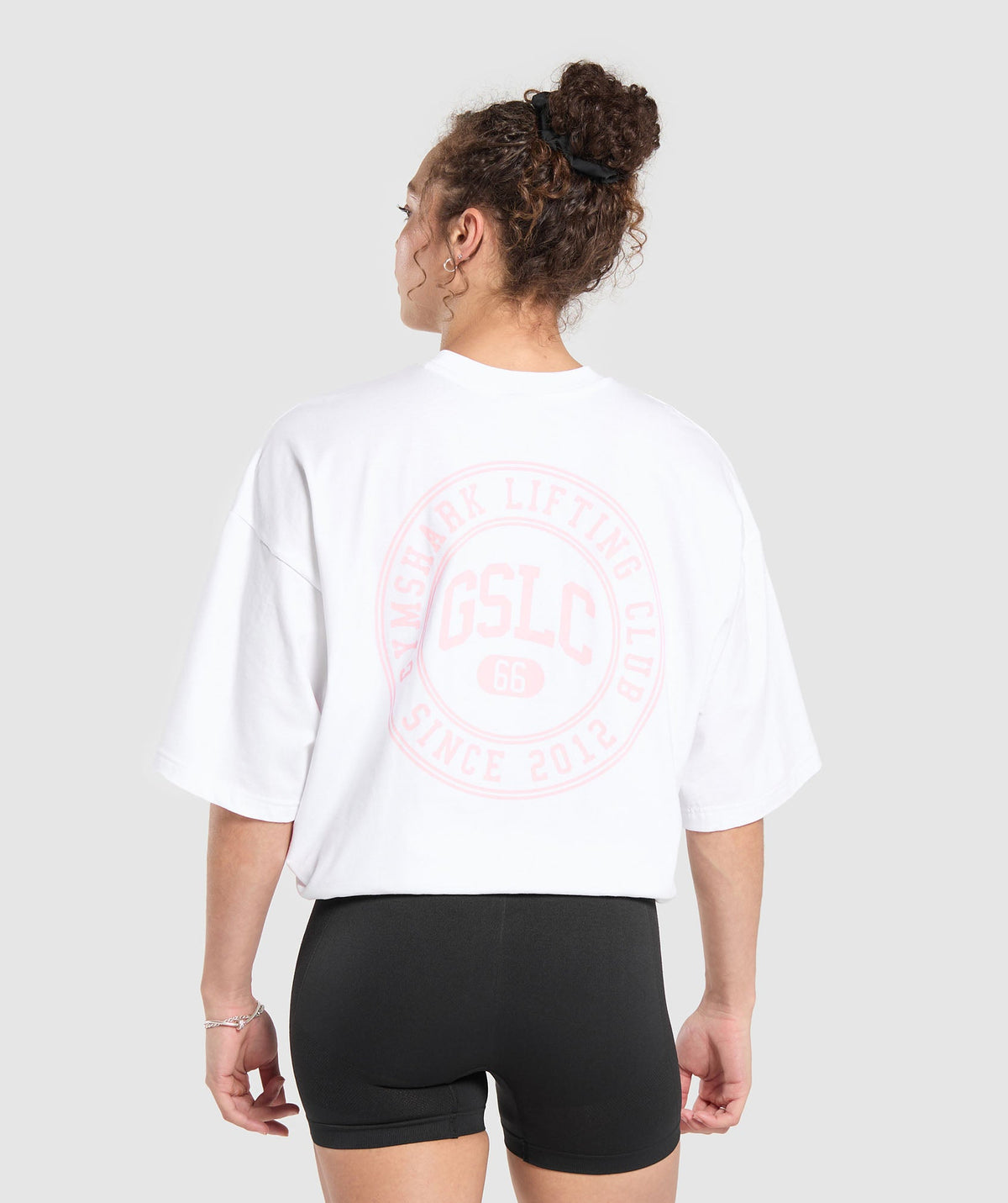 GSLC Weight Graphic T-Shirt - White