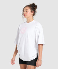 GSLC Weight Graphic T-Shirt - White