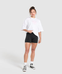 GSLC Weight Graphic T-Shirt - White