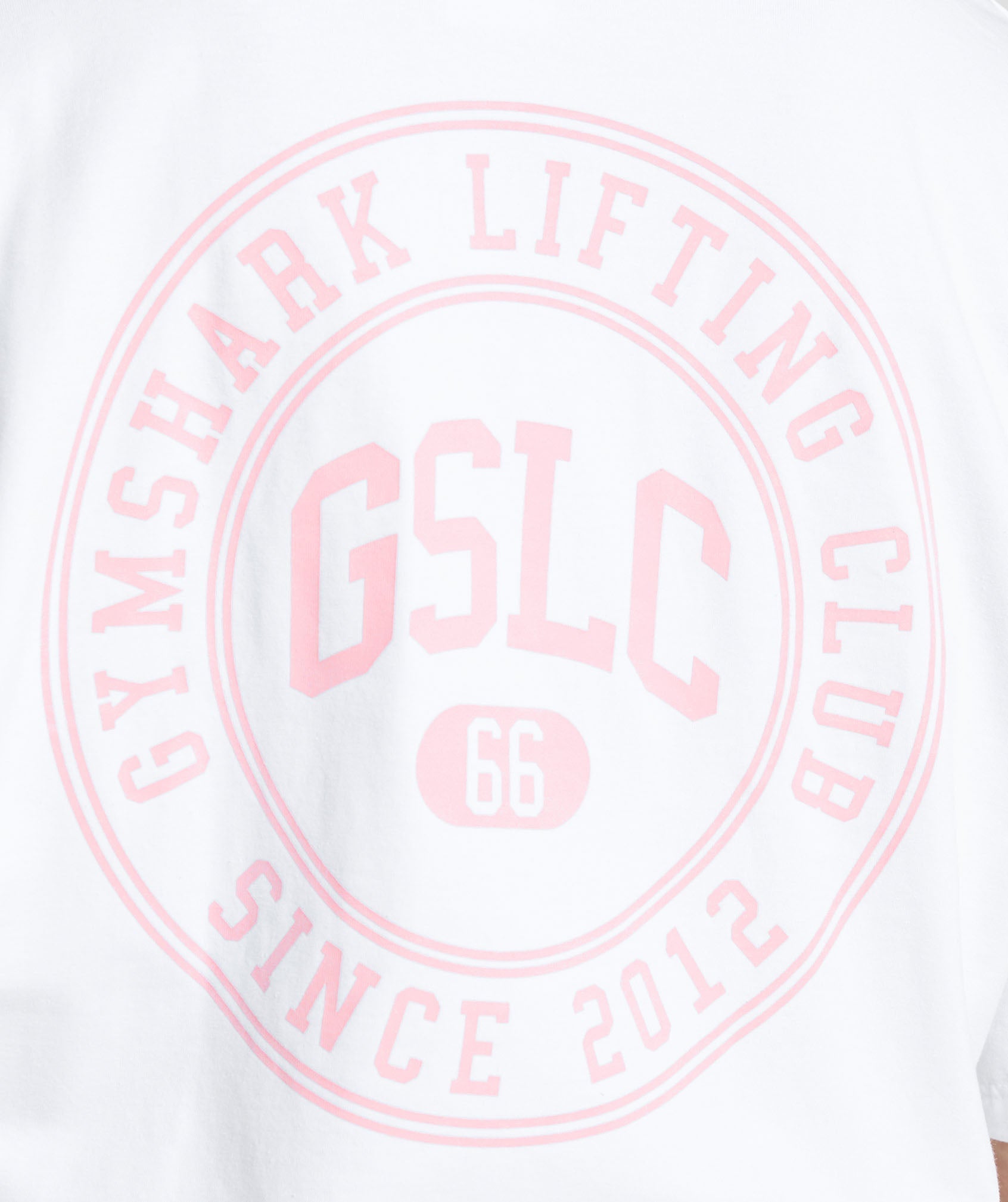GSLC Weight Graphic T-Shirt - White