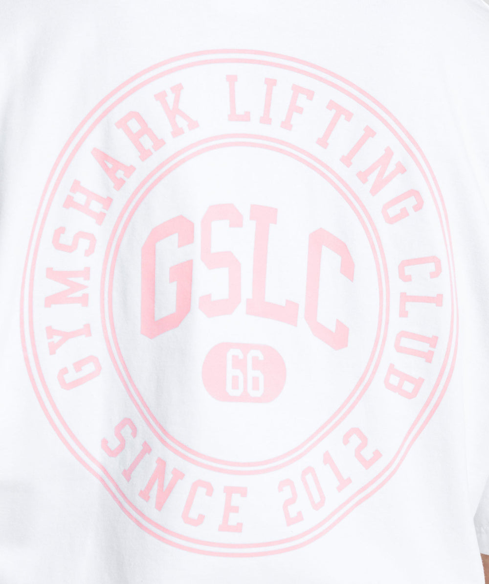 GSLC Weight Graphic T-Shirt - White