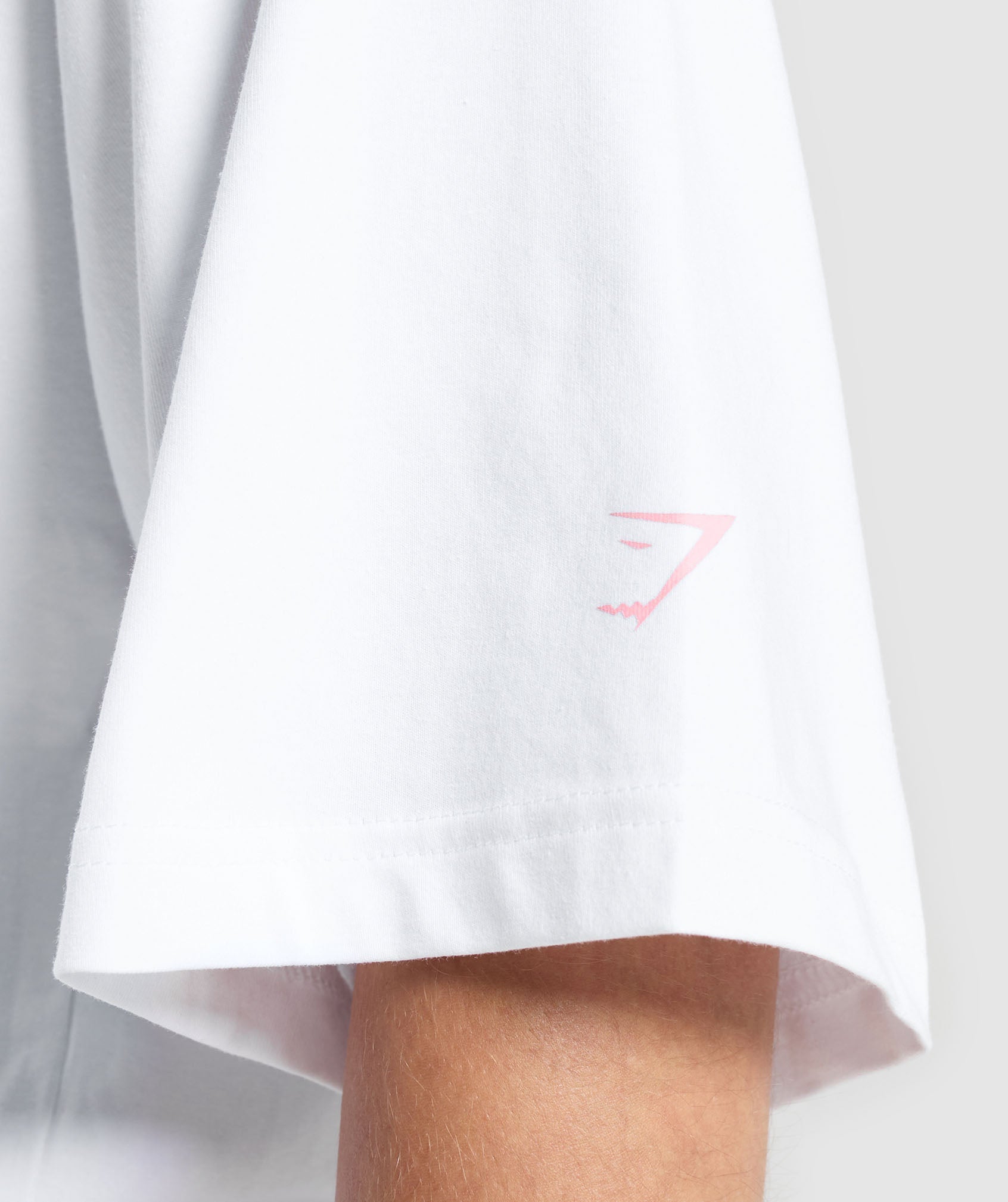 GSLC Weight Graphic T-Shirt - White