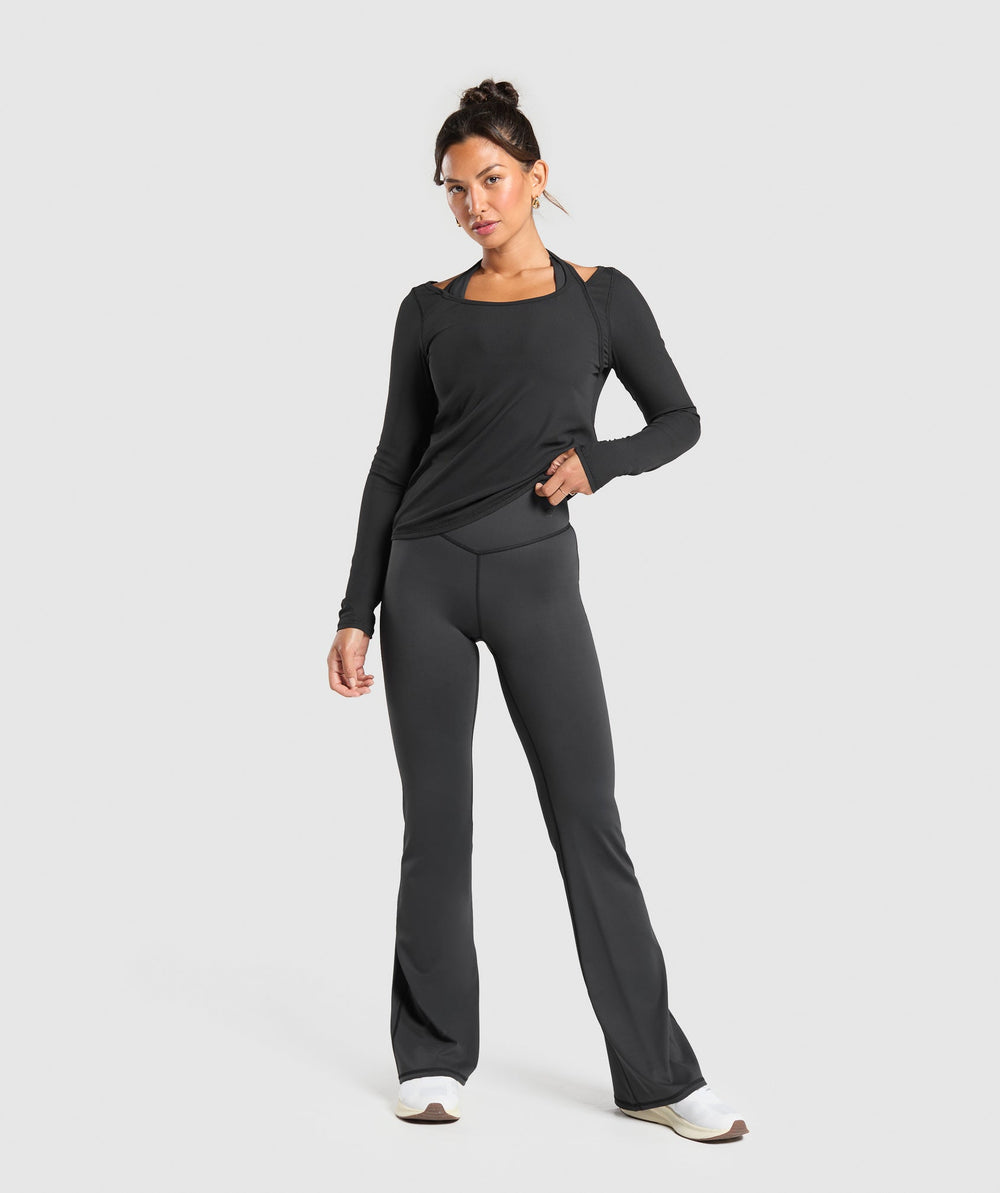 Elevate Long Sleeve Top - Black