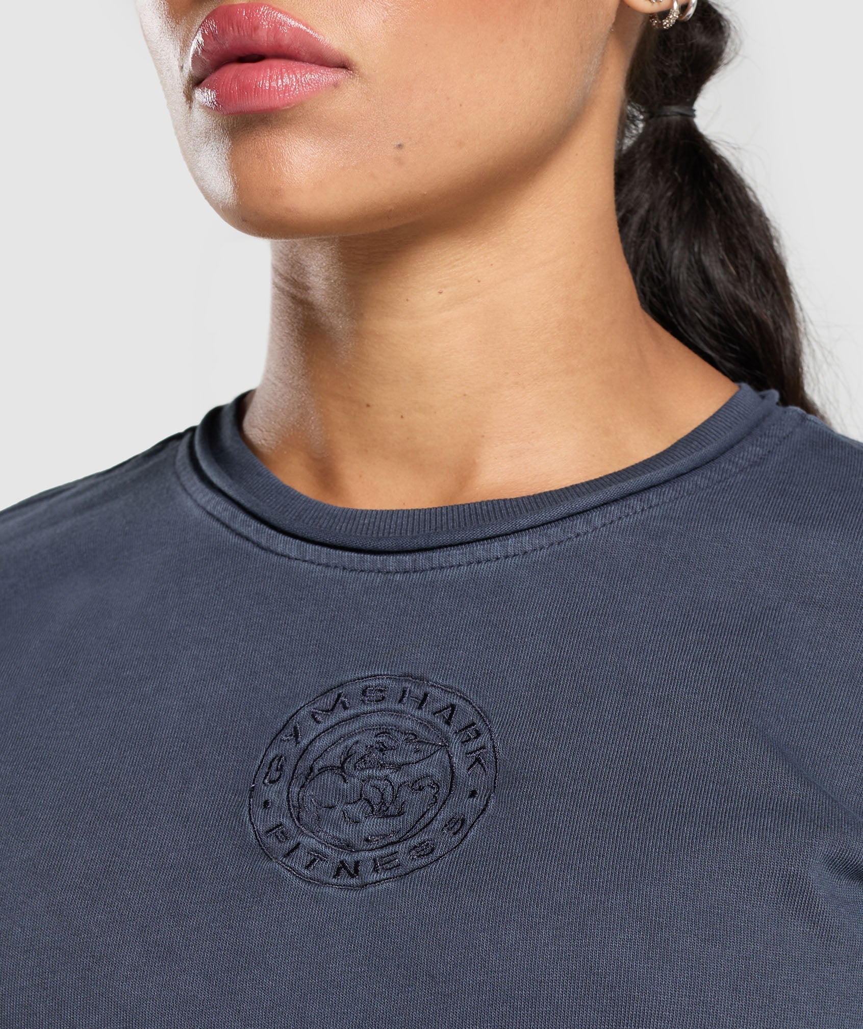 Premium Legacy Washed 2-in-1 Long Sleeve - Heavy Blue