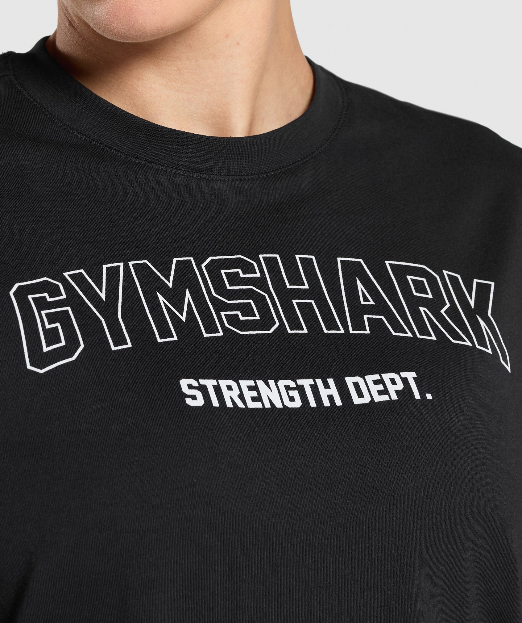 Strength Department Long Sleeve Skater - Black