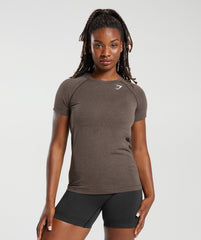 Vital Light T-Shirt - Brown Marl