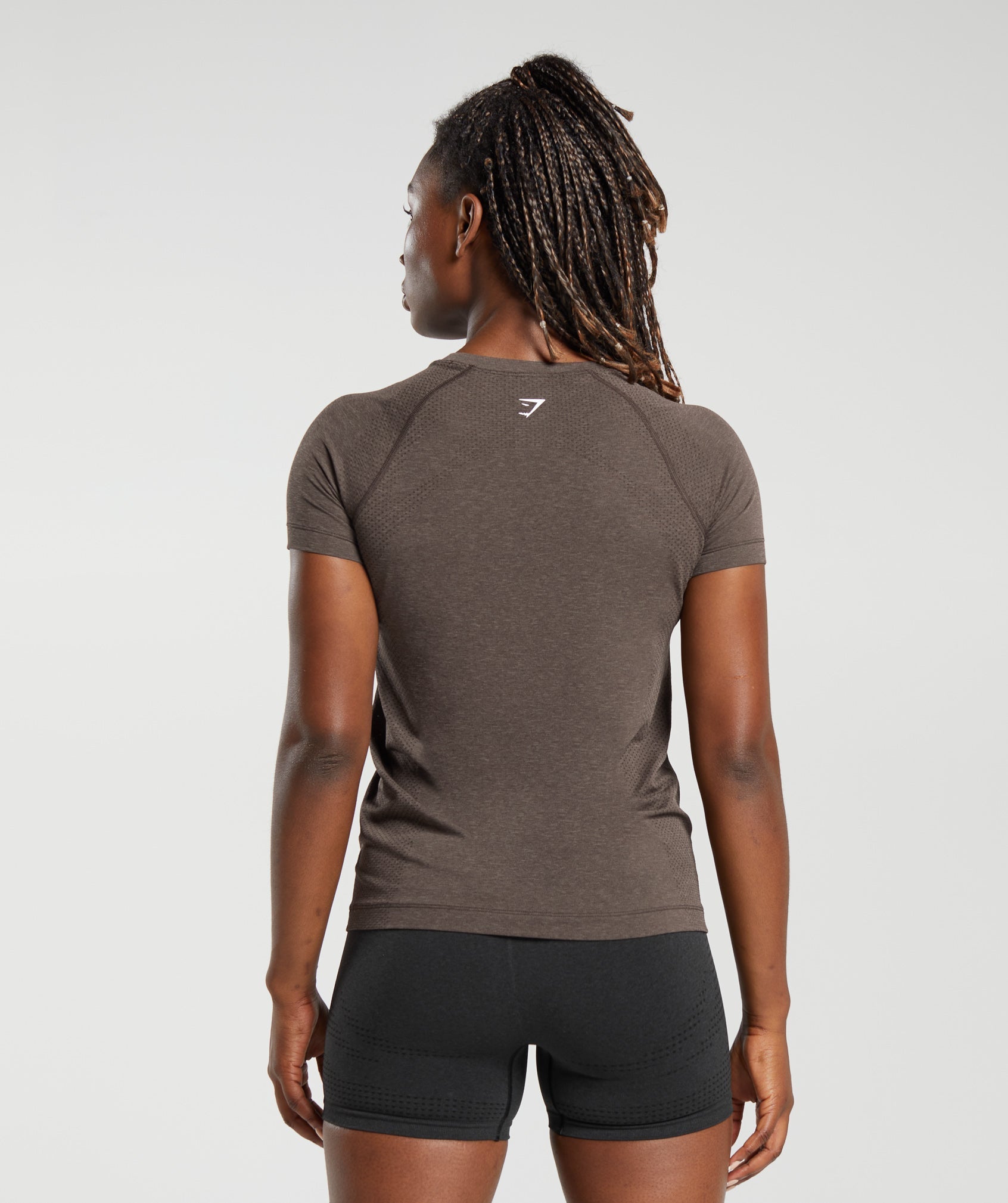 Vital Light T-Shirt - Brown Marl