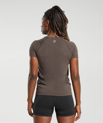 Vital Light T-Shirt - Brown Marl