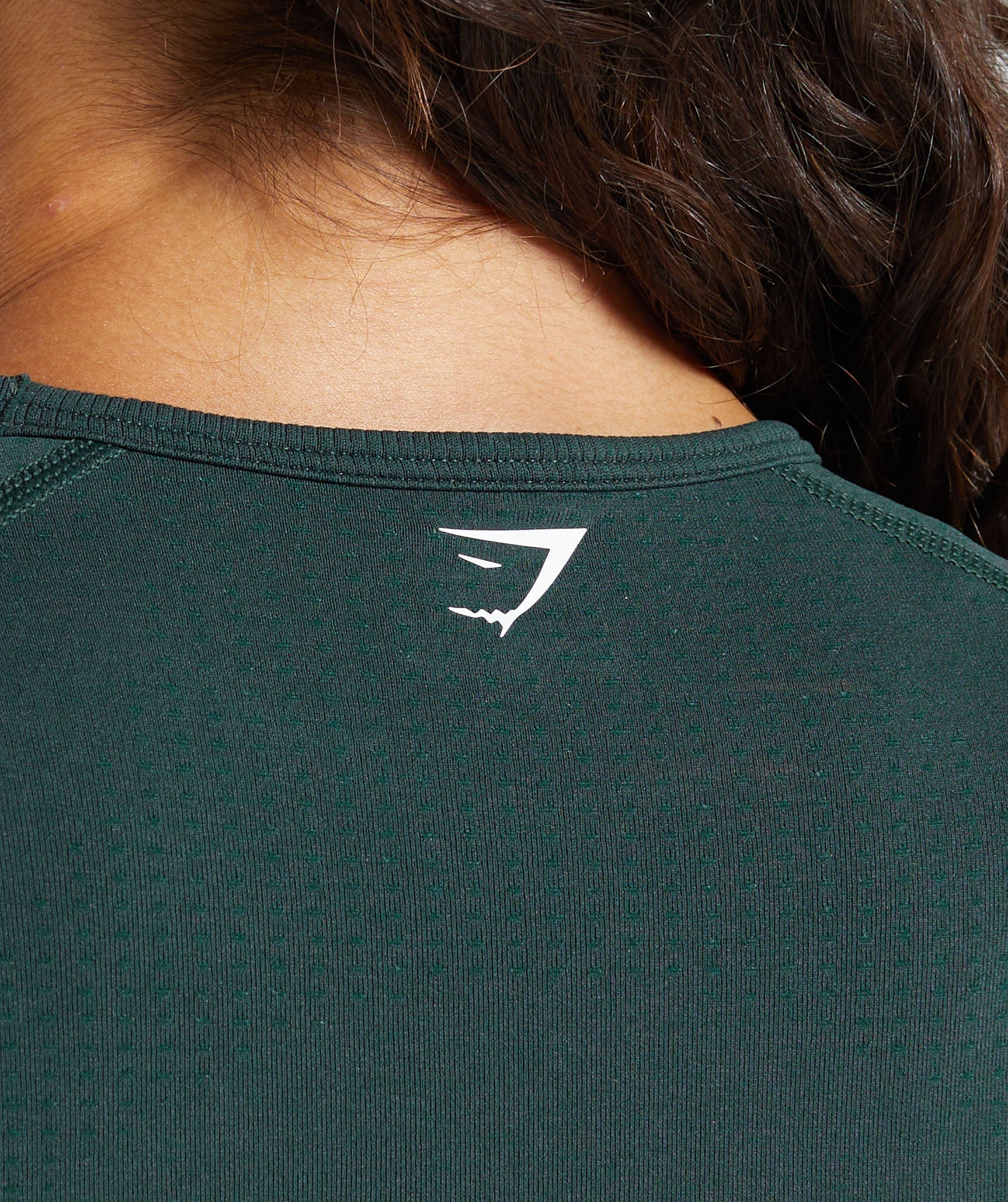 Vital Tight T-Shirt - Woodland Green Marl