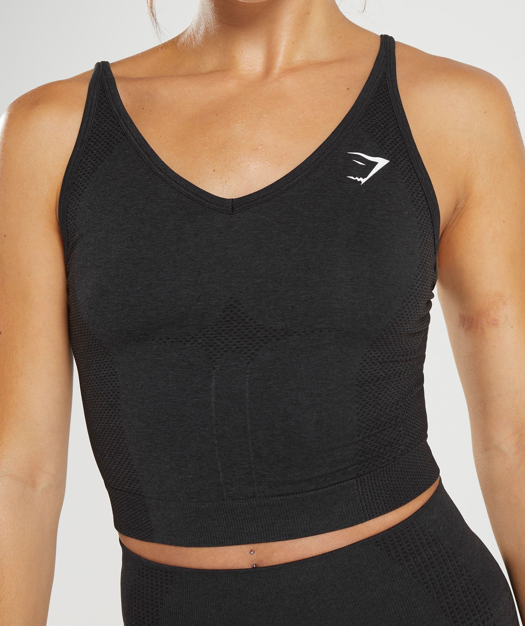 Vital Midi Tank - Black Marl