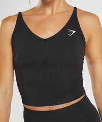 Vital Midi Tank - Black Marl