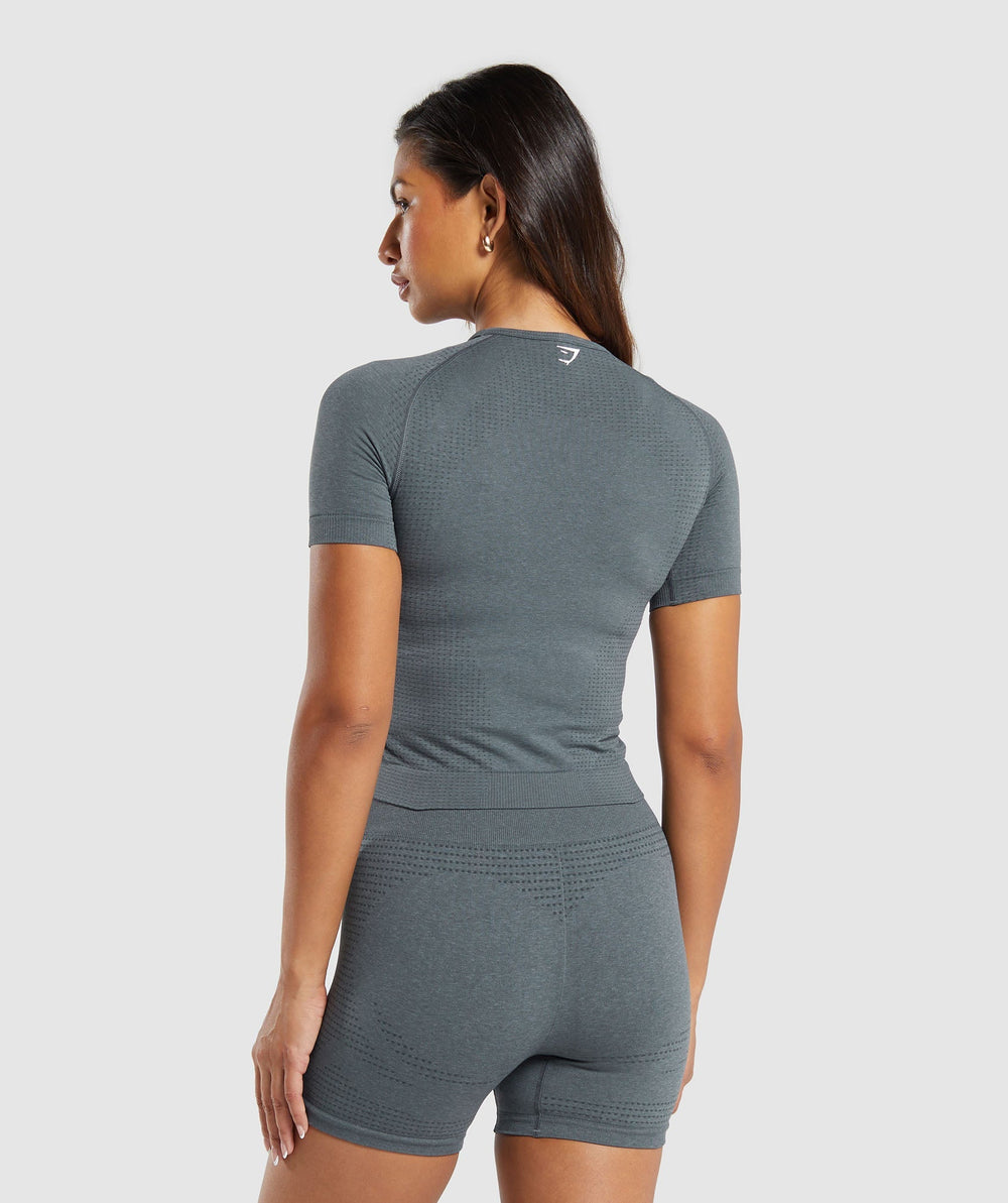 Vital Tight T-Shirt - Strong Grey/ Marl