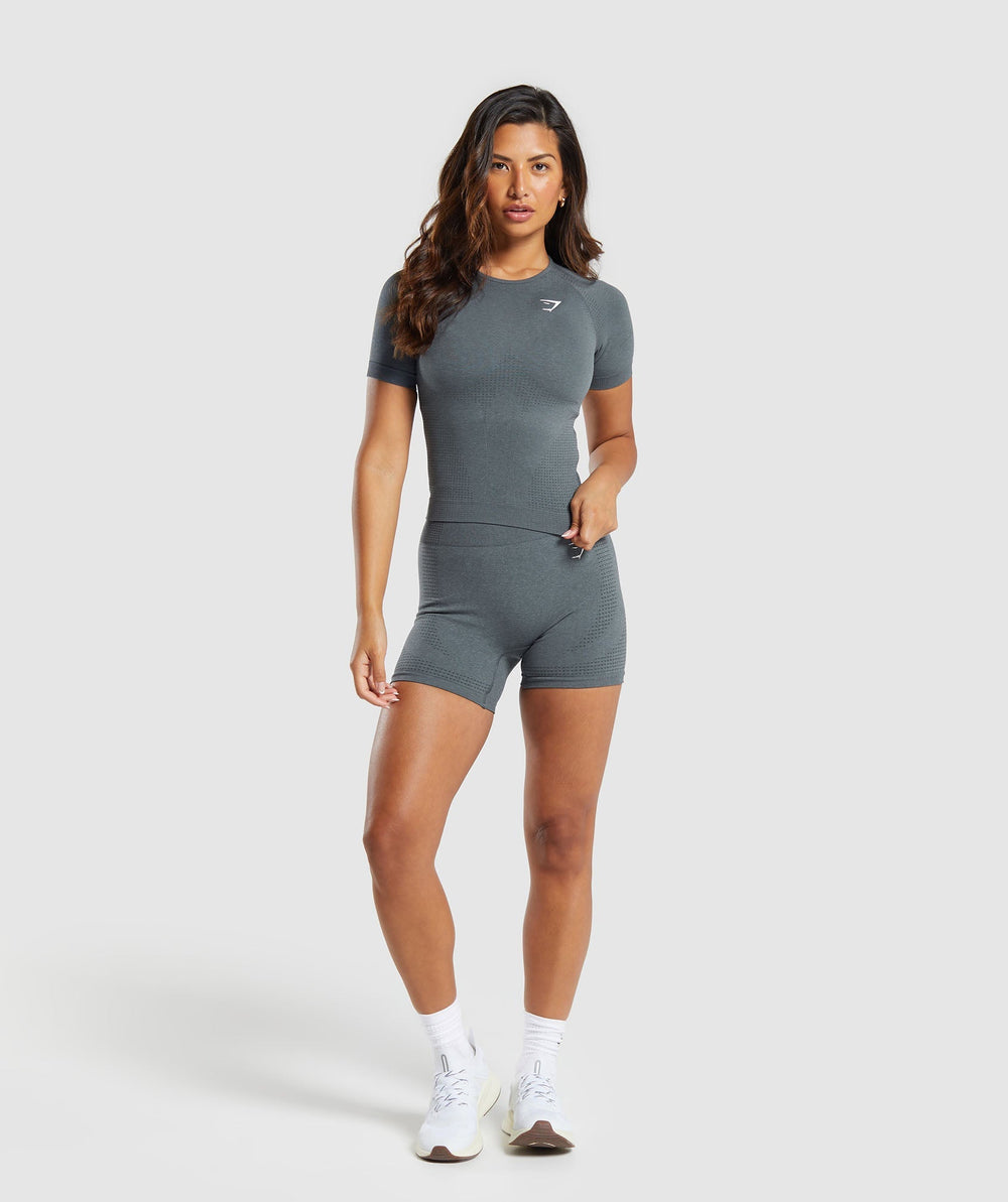 Vital Tight T-Shirt - Strong Grey/ Marl